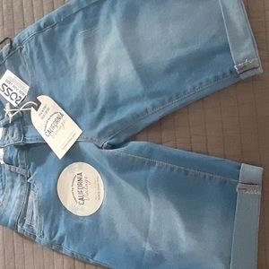 California Vintage double button shorts for 14 Jr